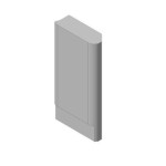 Šamotová deska boční KV HEAT P/L 2G S 60.44.33.23